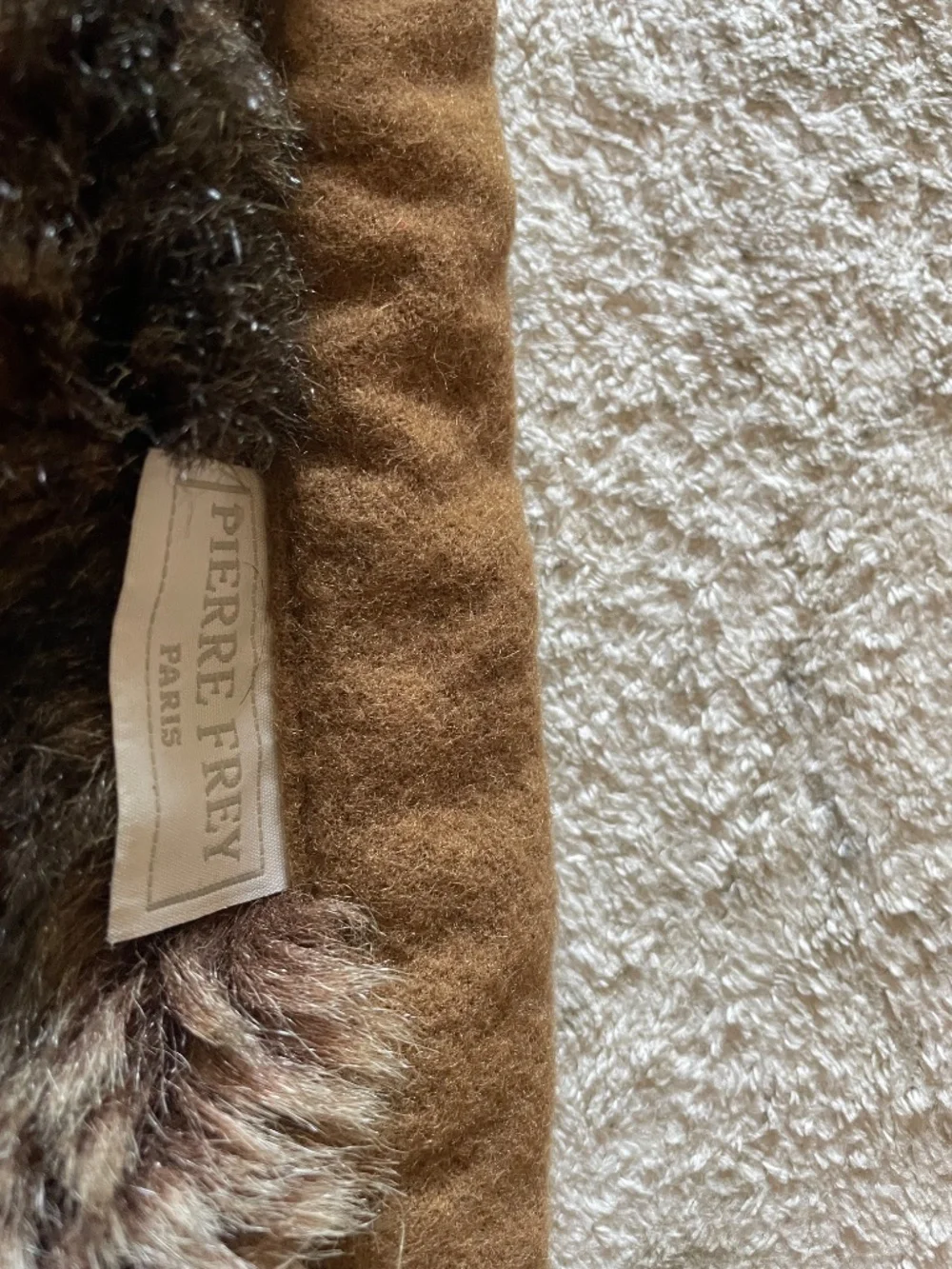 Throw by Designer Pierre Frey of Paris